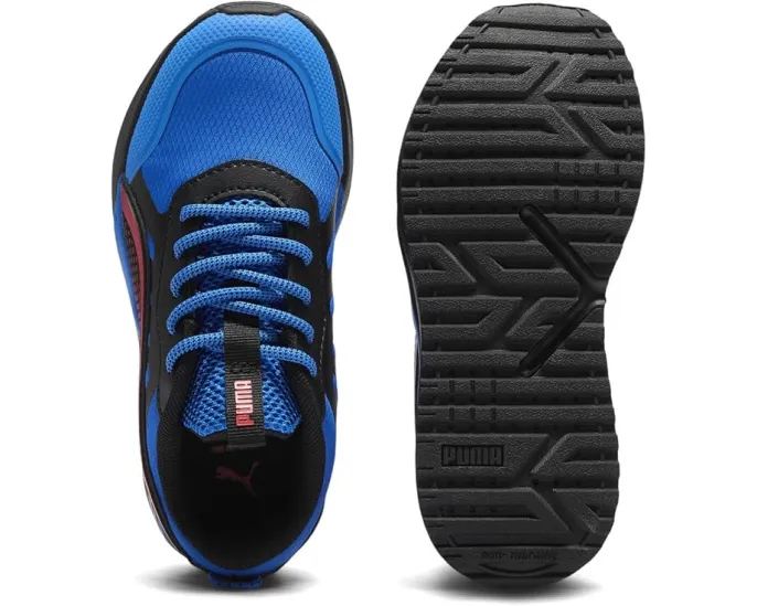 Детские кроссовки Puma Excursion с эластичной застежкой и усиленным мыском