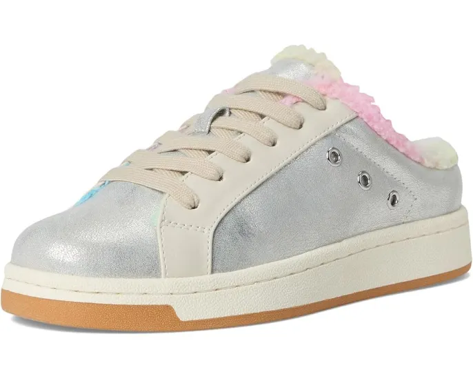 Детские кроссовки Steve Madden Kids Navi из замши с искусственным мехом