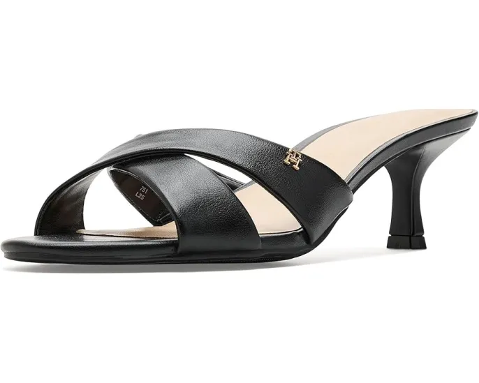 Босоножки Tommy Hilfiger Lanis на небольшом каблуке с перекрестными ремешками