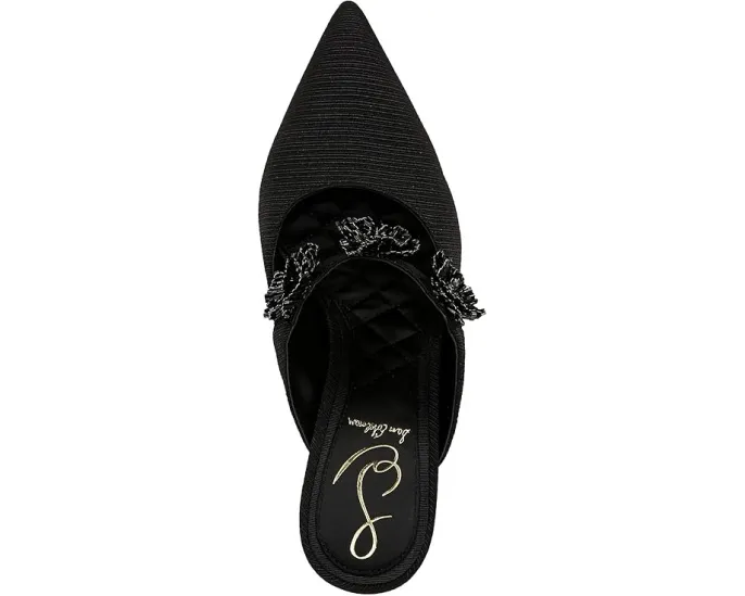 Туфли Sam Edelman Amelie с вышитым цветочным узором и каблуком-шпилькой