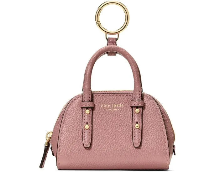 Kate Spade New York Charmed Pebbled Leather брелок для сумки