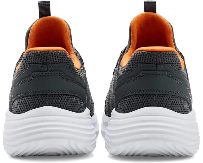 Детские кроссовки SKECHERS KIDS Bounder Pro без шнурков с технологией TOUCHLESS FIT