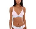 Бралетт Calvin Klein Underwear Icon из хлопка и модала с легким уплотнением