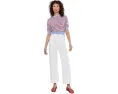 Джинсы Madewell Emmy Wide-Leg с завышенной талией в цвете Tile White