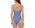 Цельнокроеный купальник Seafolly Marseille с квадратным вырезом