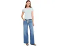 Джинсы Maya High-Rise Wide Leg от KUT from the Kloth темно-синие
