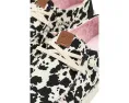 Кроссовки Wendy Spotted Cow от Hey Dude с принтом коровьей шкуры