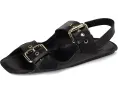 Сандалии Blossom Buckle с массивной пряжкой и стрейч вставкой Free People