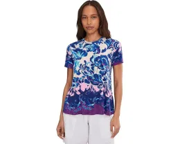 Футболка Johnny Was The Janie Favorite с коротким рукавом и круглым вырезом