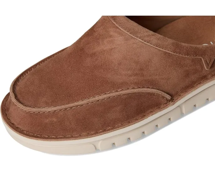 VIONIC Muptown Clogs Mules с анатомической стелькой и верхом из замши