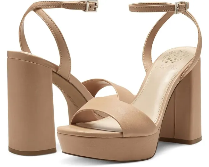Босоножки Vince Camuto Pendry на платформе с ремешком на щиколотке