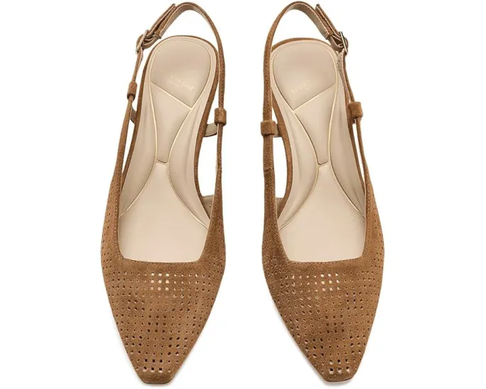 Kenneth Cole New York Marbella Perf босоножки на устойчивом каблуке из замши