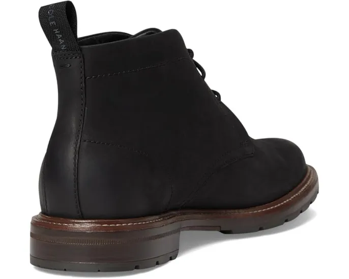 Чукка-боты Cole Haan Roundhill Grand с кожаным верхом и подошвой EVA