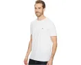 Футболка Lacoste с коротким рукавом и круглым вырезом из пима-хлопка