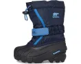 Зимние детские ботинки SOREL Kids Flurry с высоким голенищем и съемной стелькой