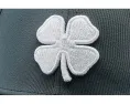Кепка Premium Clover 172 от Black Clover с вышитым клевером и низким профилем