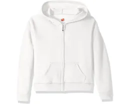 Детская толстовка Hanes ComfortSoft EcoSmart с капюшоном и полной застежкой