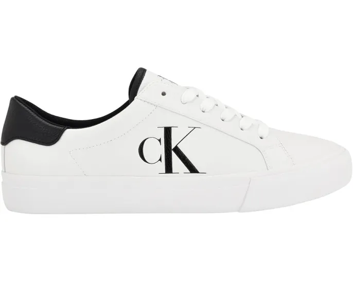 Кроссовки Calvin Klein Rex с искусственной кожей и фирменным логотипом