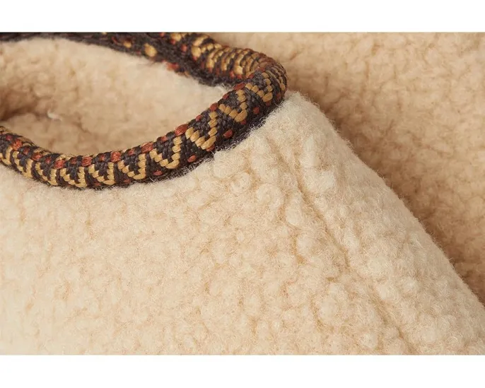 Детские тапочки-угги Bearpaw Kids Snuggle Martis с подкладкой из шерсти