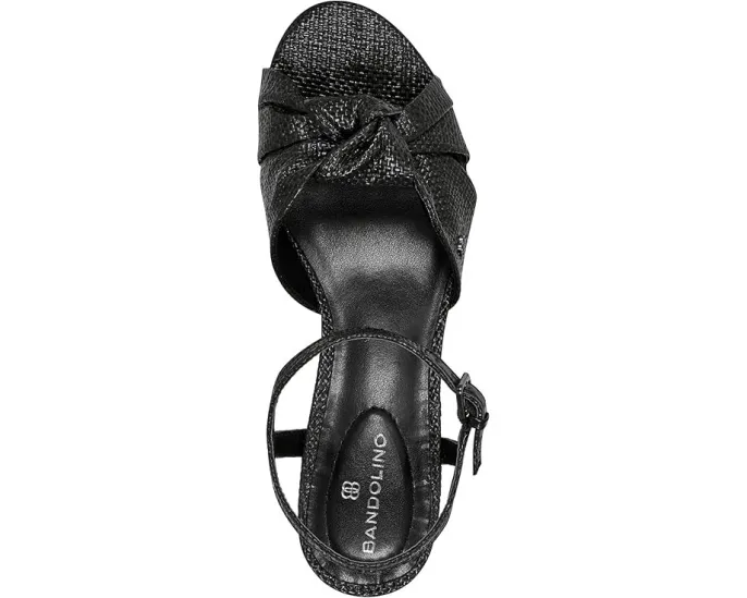 Босоножки Bandolino Prezley на устойчивом каблуке с ремешком на щиколотке