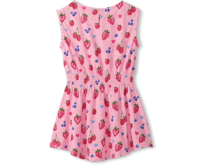 Платье Hatley Summer Berries со сборками на талии