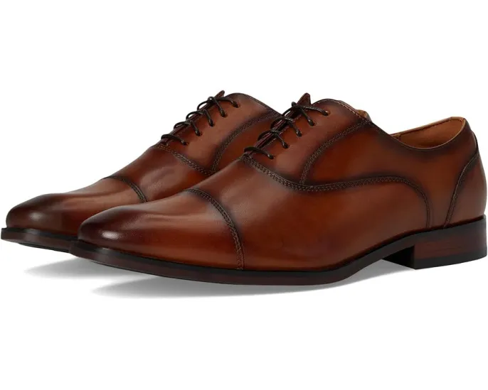 Оксфорды Florsheim Sorrento Lux Cap Toe Balmoral с ручной патиной