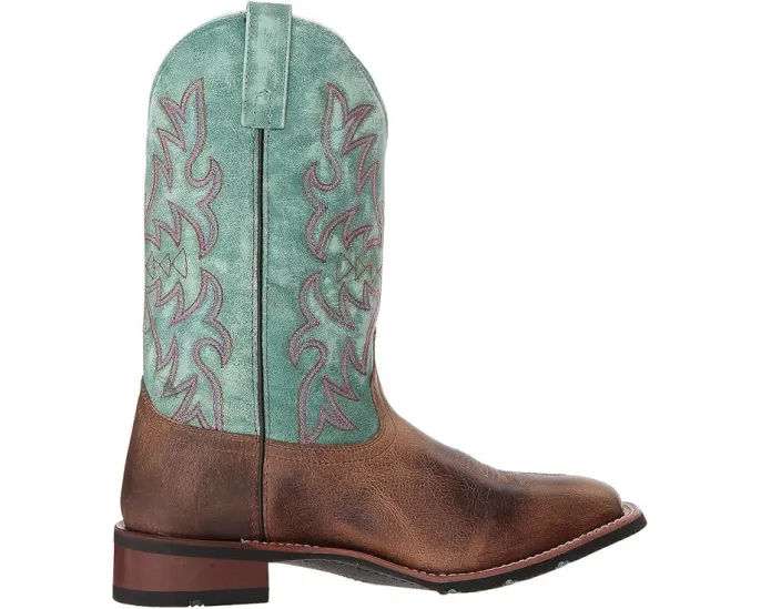 Laredo Anita ковбойские сапоги с двухтонным верхом и каблуком Stockman