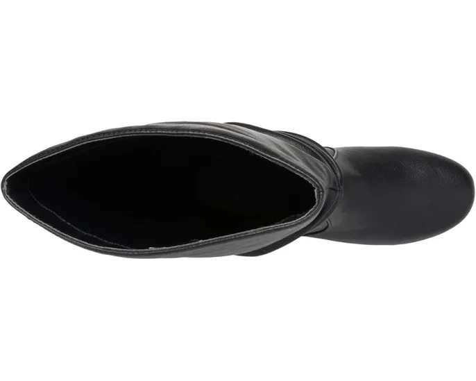 Сапоги Jayne с округлым носком и свободным силуэтом Journee Collection