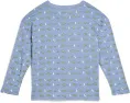 Chaser Kids Лонгслив Dino Bolts из хлопкового трикотажа