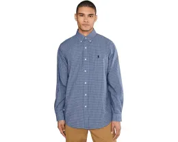 Классическая рубашка Polo Ralph Lauren в клетку из стретч поплина
