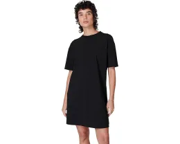 Мини-платье Explorer T-Shirt от Sweaty Betty из ткани с четырехсторонним растяжением