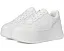 Кроссовки MICHAEL Michael Kors Hayes Lace Up на платформе с металлическим ПВХ верхом