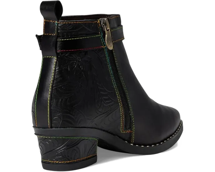 Ботинки Acree с меховой подкладкой и каблуком 5 см