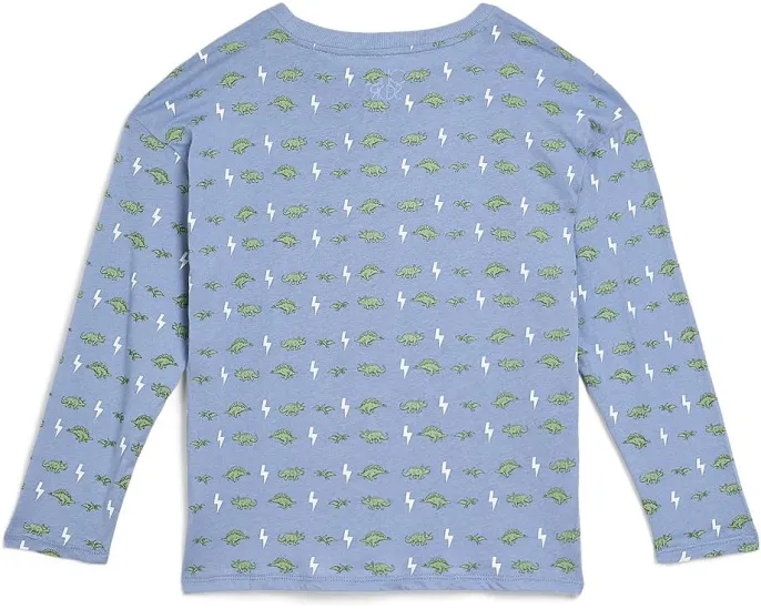 Chaser Kids Лонгслив Dino Bolts из хлопкового трикотажа