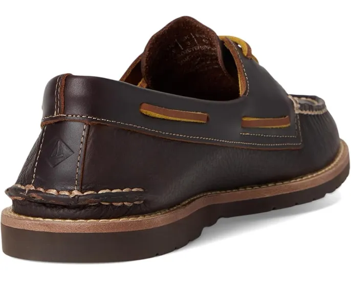 Sperry Туфли AO 2 Eye Ripple MM с текстурной замшей и технологией сцепления