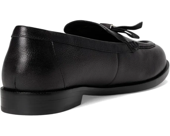 Лоферы Kate Spade New York Deco Bow из зернистой кожи