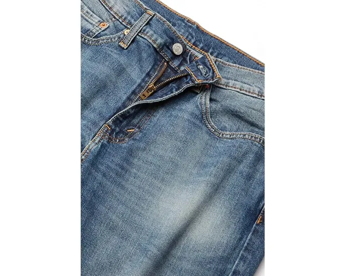 Джинсы Levi's 514 Straight Fit с технологией растяжения Performance Stretch
