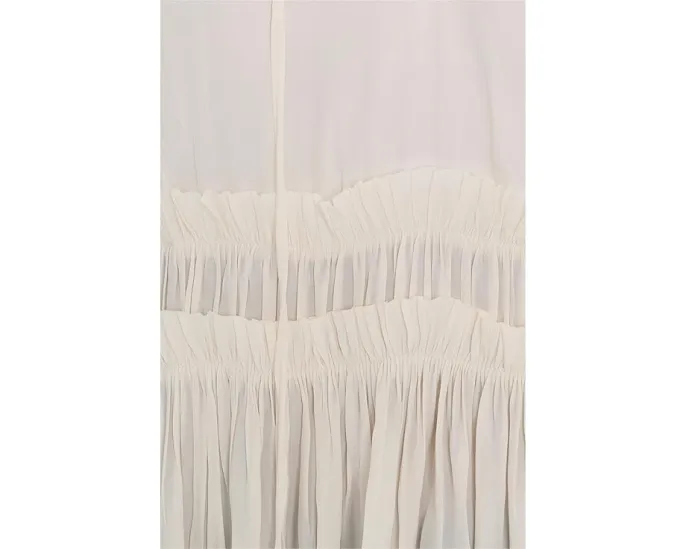 Топ Liverpool Los Angeles без рукавов с рюшами