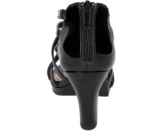 Туфли Easy Street Bee на шпильке с ремешками и молнией