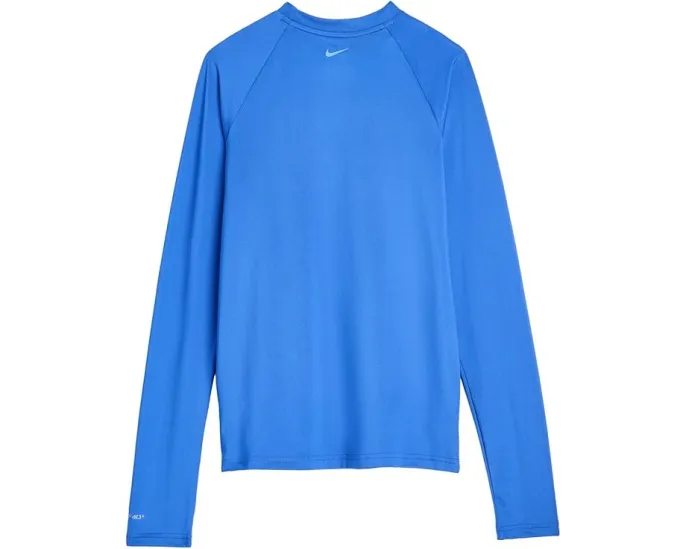 Детская футболка Nike Kids Dri-Fit UV с длинным рукавом для защиты от солнца