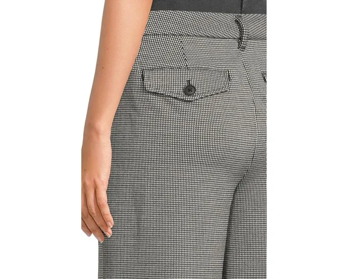 Брюки Liverpool Los Angeles средней посадки с широкими штанинами и карманами на клапанах