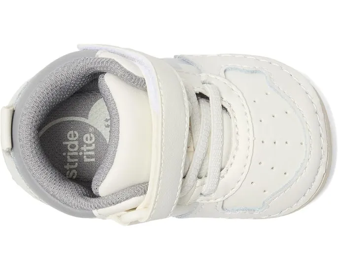 Ботинки Stride Rite SM Rockstar для малышей с кожаным верхом и застежкой на липучке