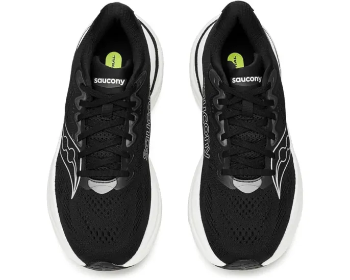 Беговые кроссовки Saucony Ride 19 с пеной PWRRUN+ и усиленной амортизацией