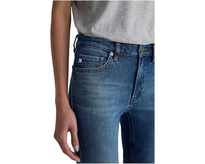 Джинсы Quinn Low Rise Skinny с низкой посадкой и зауженным кроем в цвете Sensational от AG Jeans