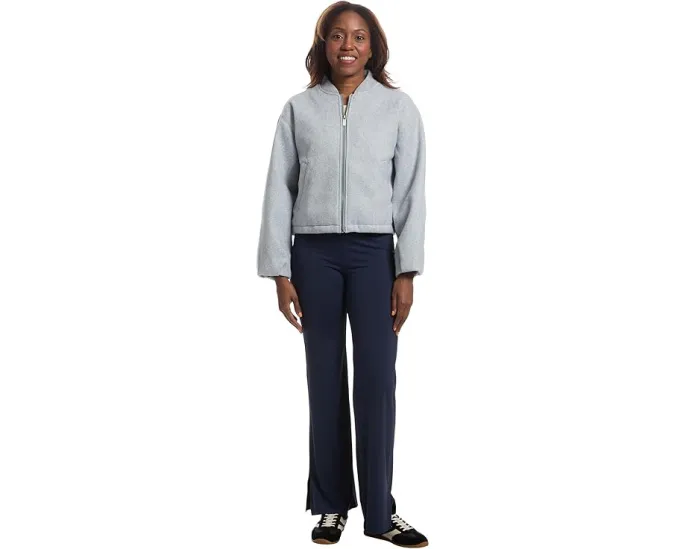 Куртка бомбер Rustic Retreat от TravisMathew с застежкой молнией и наклонными карманами