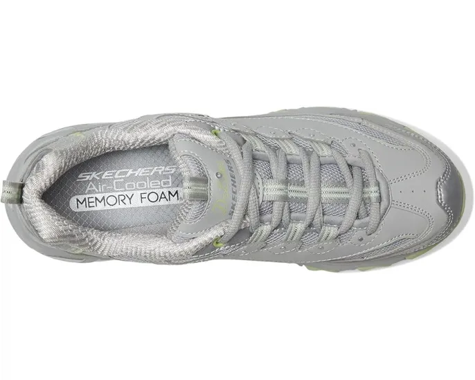 Кроссовки Skechers D'Lites Chromatic с вентилируемым верхом
