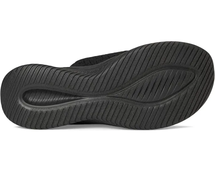 Сандалии Skechers Ultra Flex 3.0 Rhythm Waves с вязаным верхом для активного отдыха