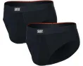 Набор из 2 трусов SAXX Vibe Xtra Soft Comfort Brief с технологией Stop Drop