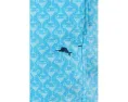 Шорты Tommy Bahama Cotton Woven Printed Jam с эластичным поясом