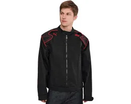 Куртка Formula 1 Lifestyle Racing с регулируемыми манжетами и стойкой